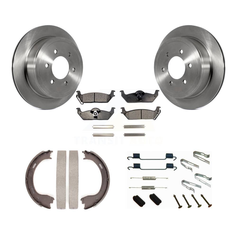 Transit Auto - K8F-105039 - Rear Disc Brake Kits