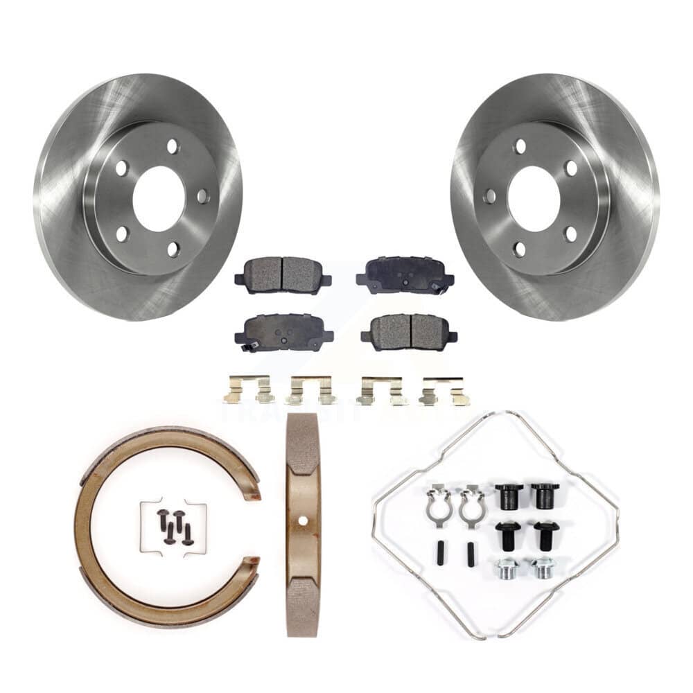 Transit Auto - K8F-105041 - Rear Disc Brake Kits