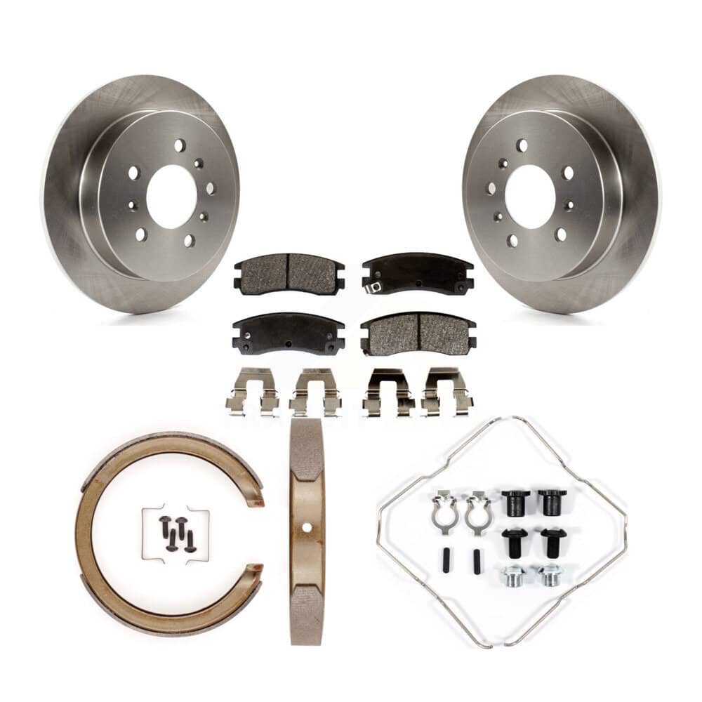 Transit Auto - K8F-105042 - Rear Disc Brake Kits
