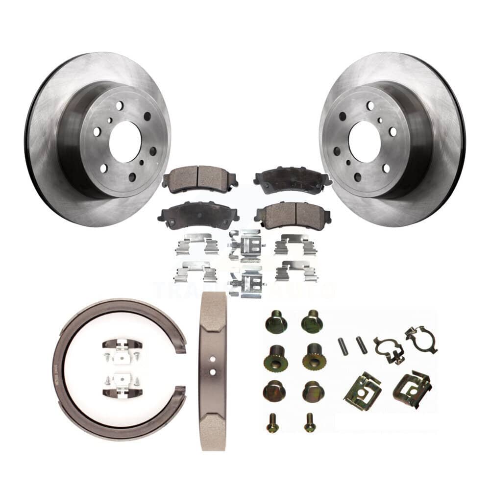 Transit Auto - K8F-105043 - Rear Disc Brake Kits