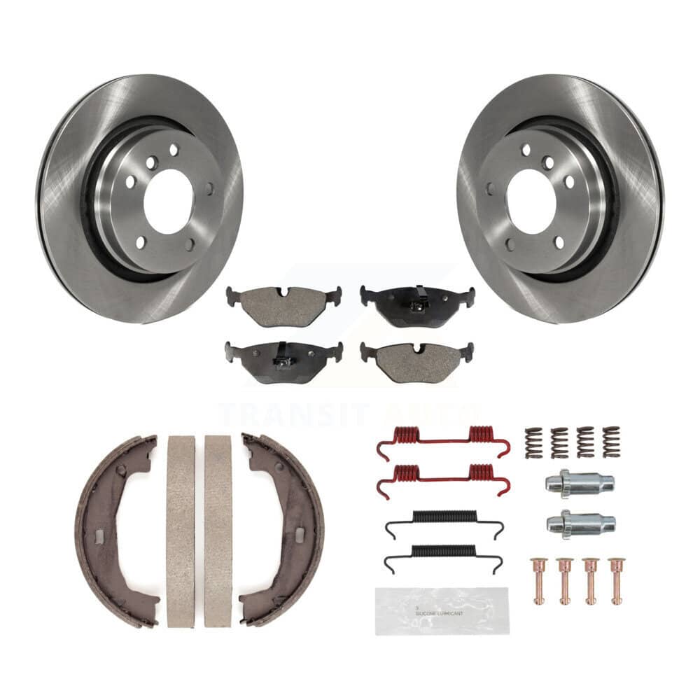 Transit Auto - K8F-105050 - Rear Disc Brake Kits