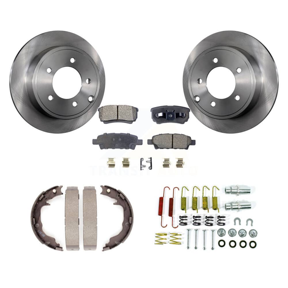 Transit Auto - K8F-105053 - Rear Disc Brake Kits