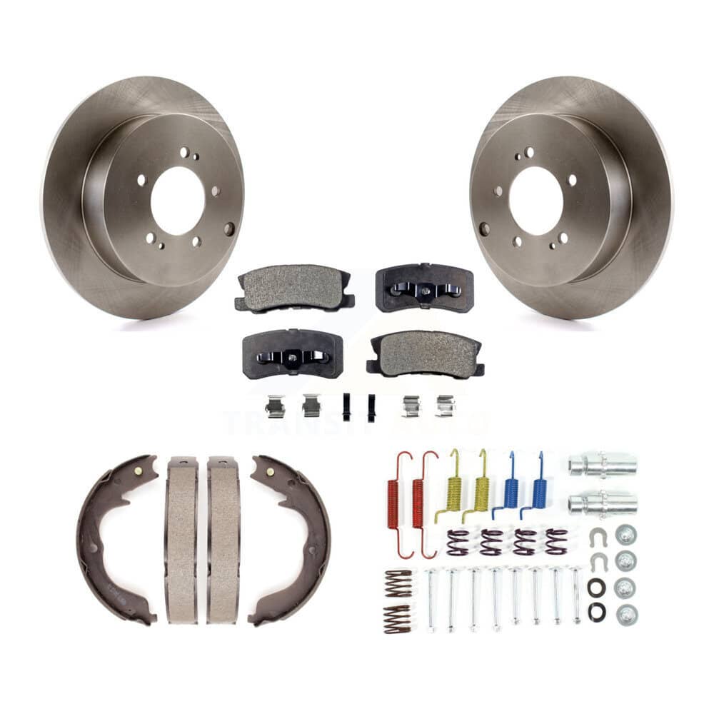 Transit Auto - K8F-105054 - Rear Disc Brake Kits