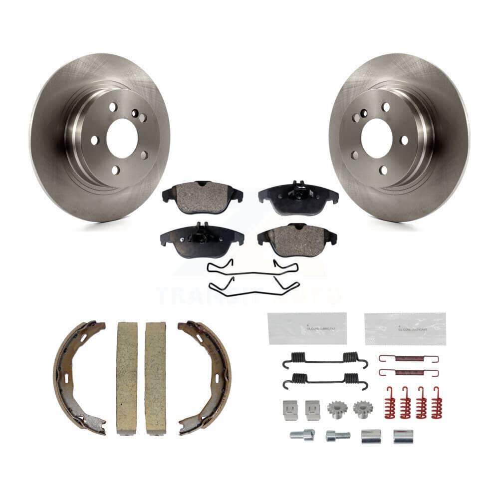 Transit Auto - K8F-105061 - Rear Disc Brake Kits