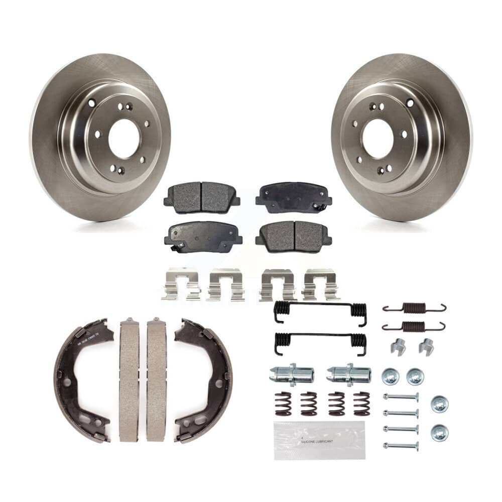 Transit Auto - K8F-105065 - Rear Disc Brake Kits