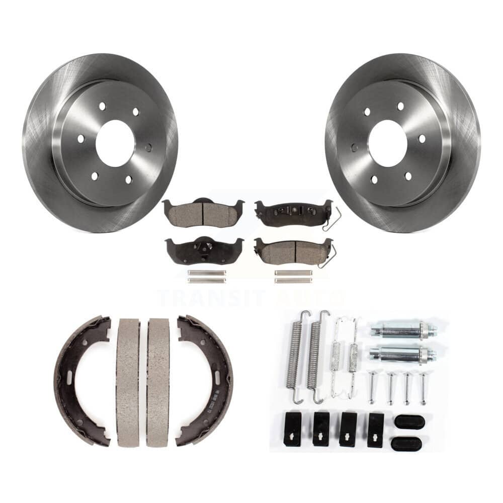 Transit Auto - K8F-105069 - Rear Disc Brake Kits