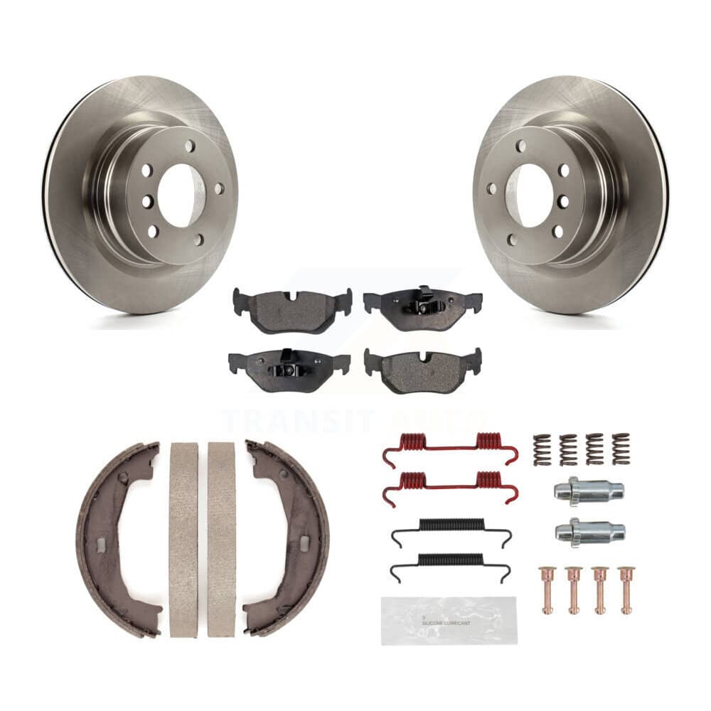 Transit Auto - K8F-105070 - Rear Disc Brake Kits