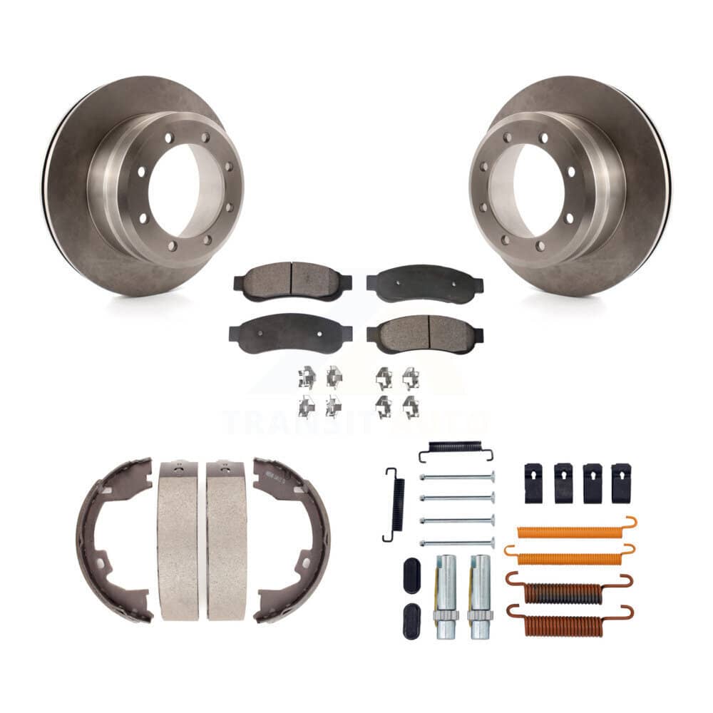Transit Auto - K8F-105072 - Rear Disc Brake Kits