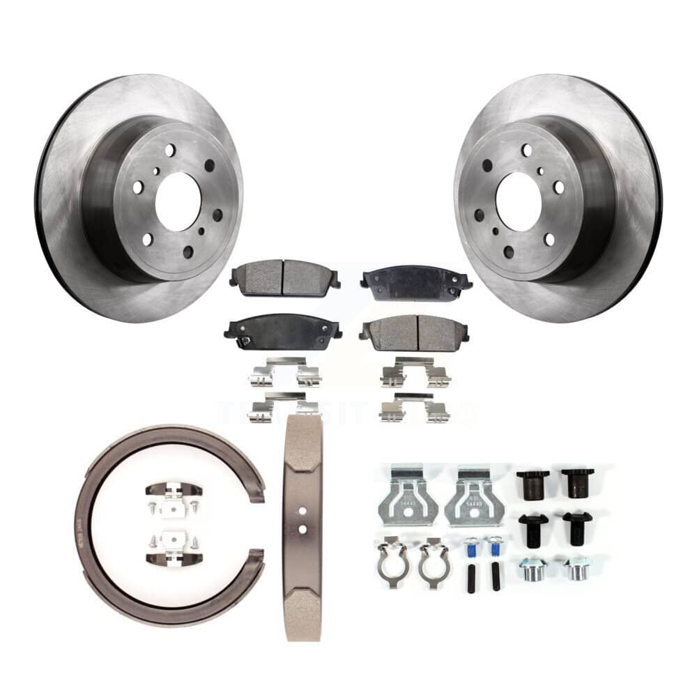 Transit Auto - K8F-105076 - Rear Disc Brake Kits