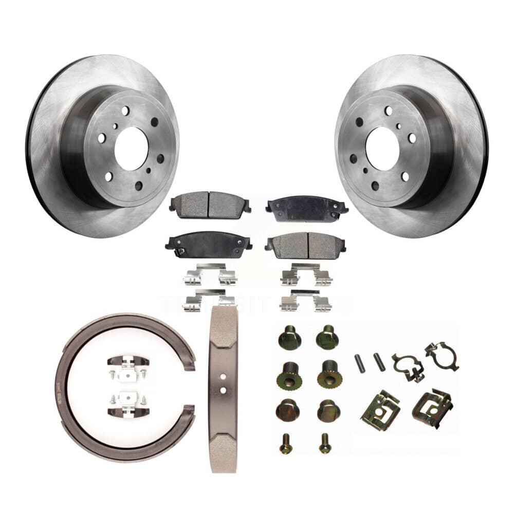 Transit Auto - K8F-105078 - Rear Disc Brake Kits