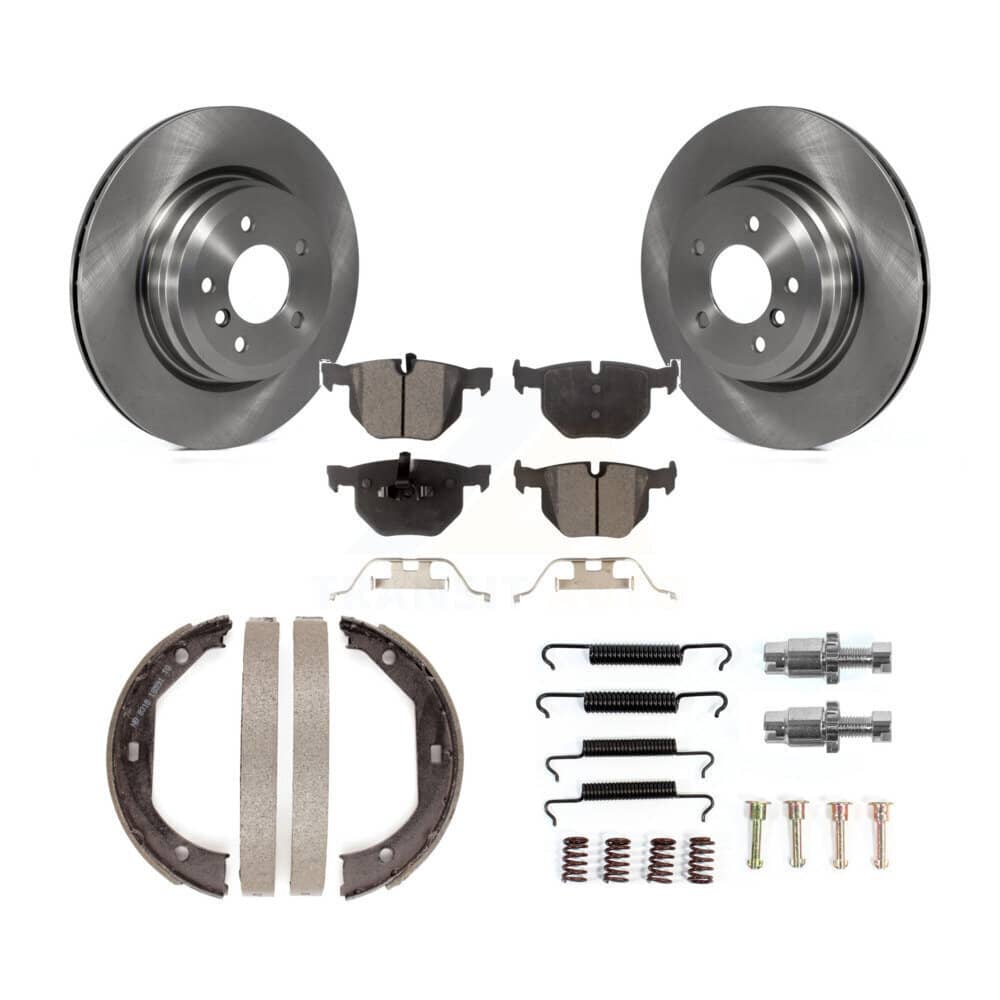 Transit Auto - K8F-105084 - Rear Disc Brake Kits