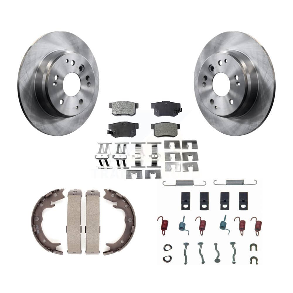 Transit Auto - K8F-105085 - Rear Disc Brake Kits