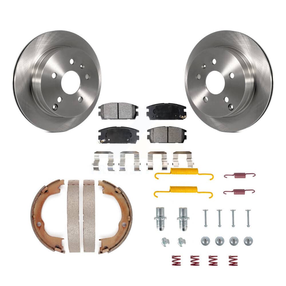 Transit Auto - K8F-105090 - Rear Disc Brake Kits