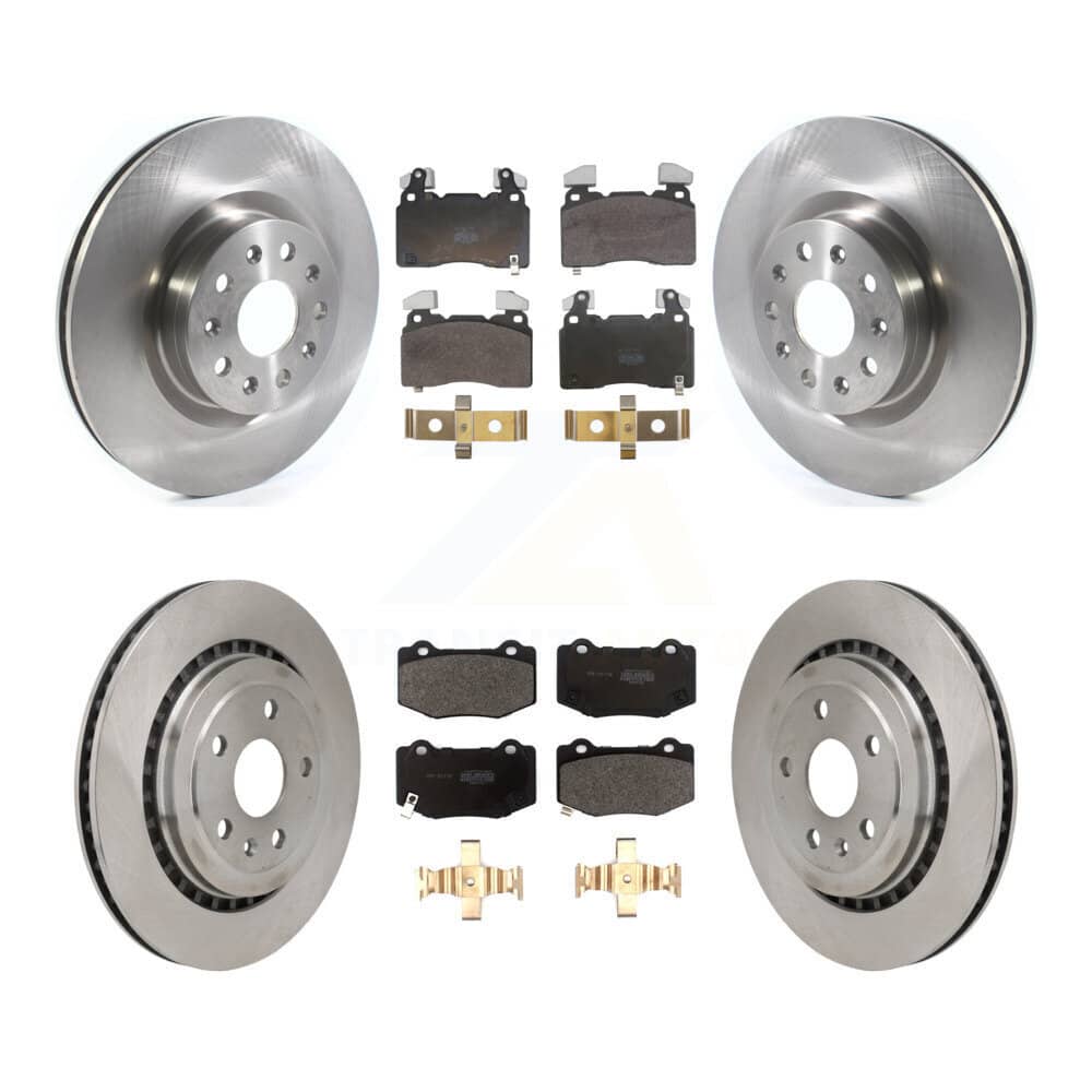 Transit Auto - K8F-105184 - Front and Rear Disc Brake Kits