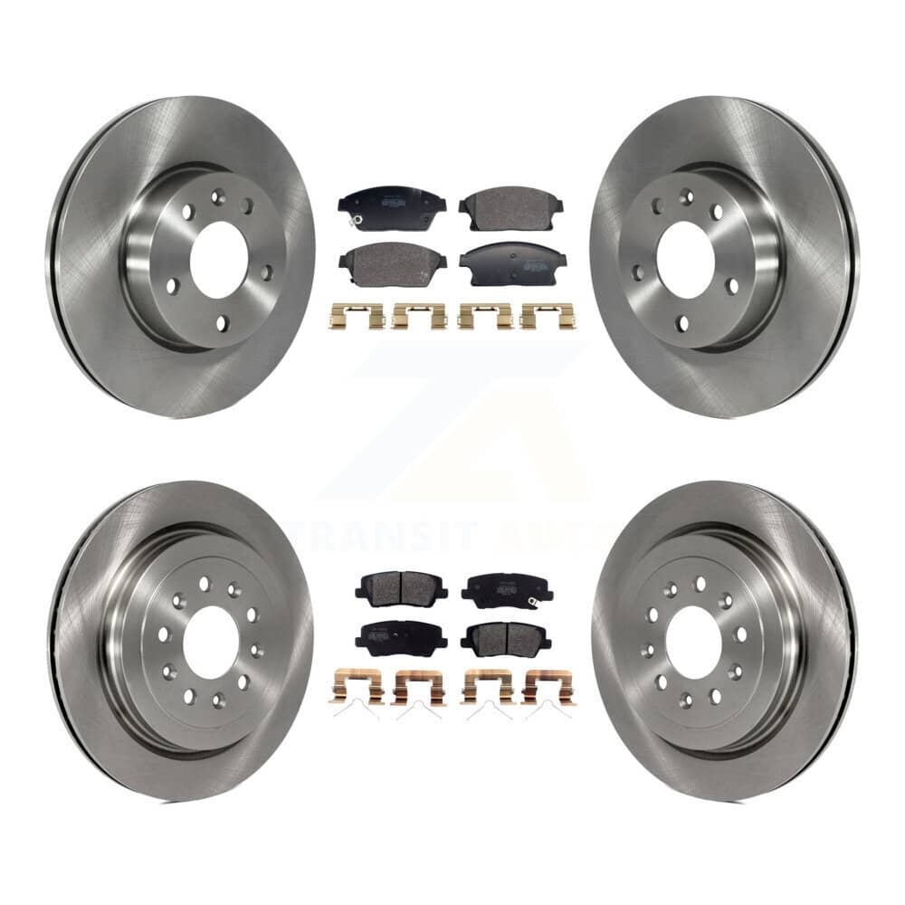 Transit Auto - K8F-105187 - Front and Rear Disc Brake Kits