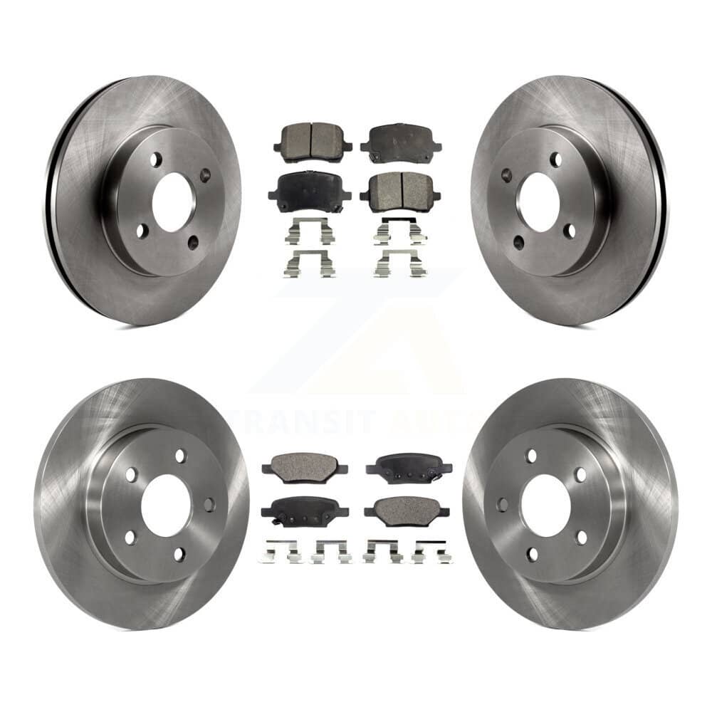 Transit Auto - K8F-105193 - Front and Rear Disc Brake Kits