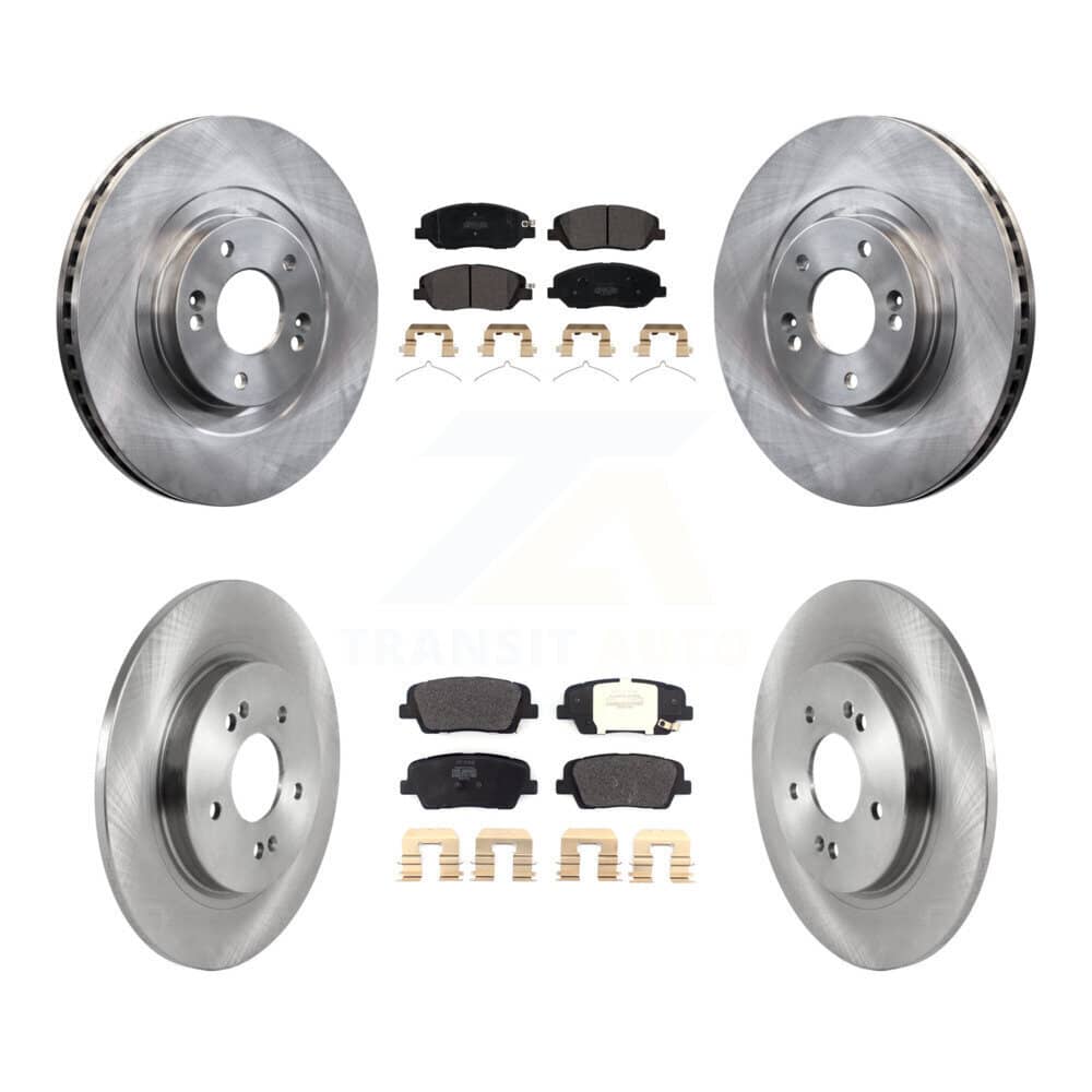 Transit Auto - K8F-105195 - Front and Rear Disc Brake Kits