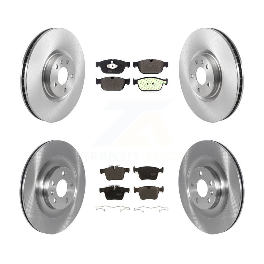 Transit Auto - K8F-105205 - Front and Rear Disc Brake Kits