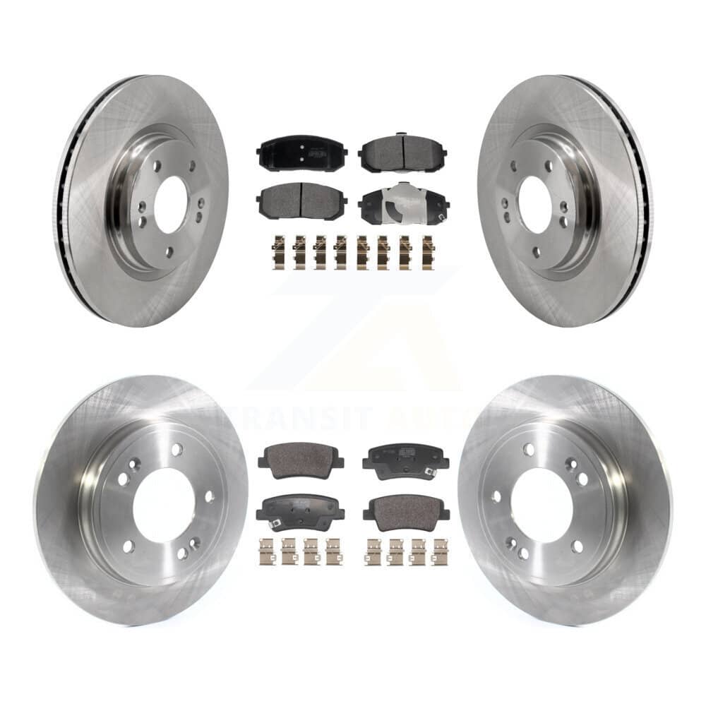 Transit Auto - K8F-105211 - Front and Rear Disc Brake Kits