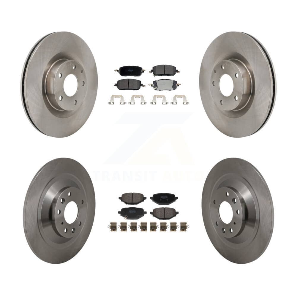 Transit Auto - K8F-105216 - Front and Rear Disc Brake Kits