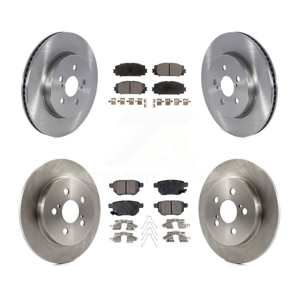 Transit Auto - K8F-105218 - Front and Rear Disc Brake Kits