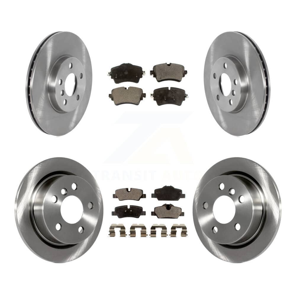 Transit Auto - K8F-105223 - Front and Rear Disc Brake Kits