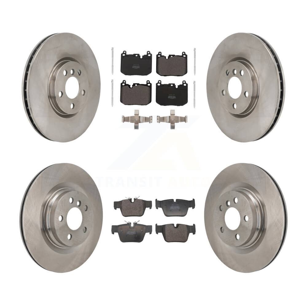 Transit Auto - K8F-105227 - Front and Rear Disc Brake Kits