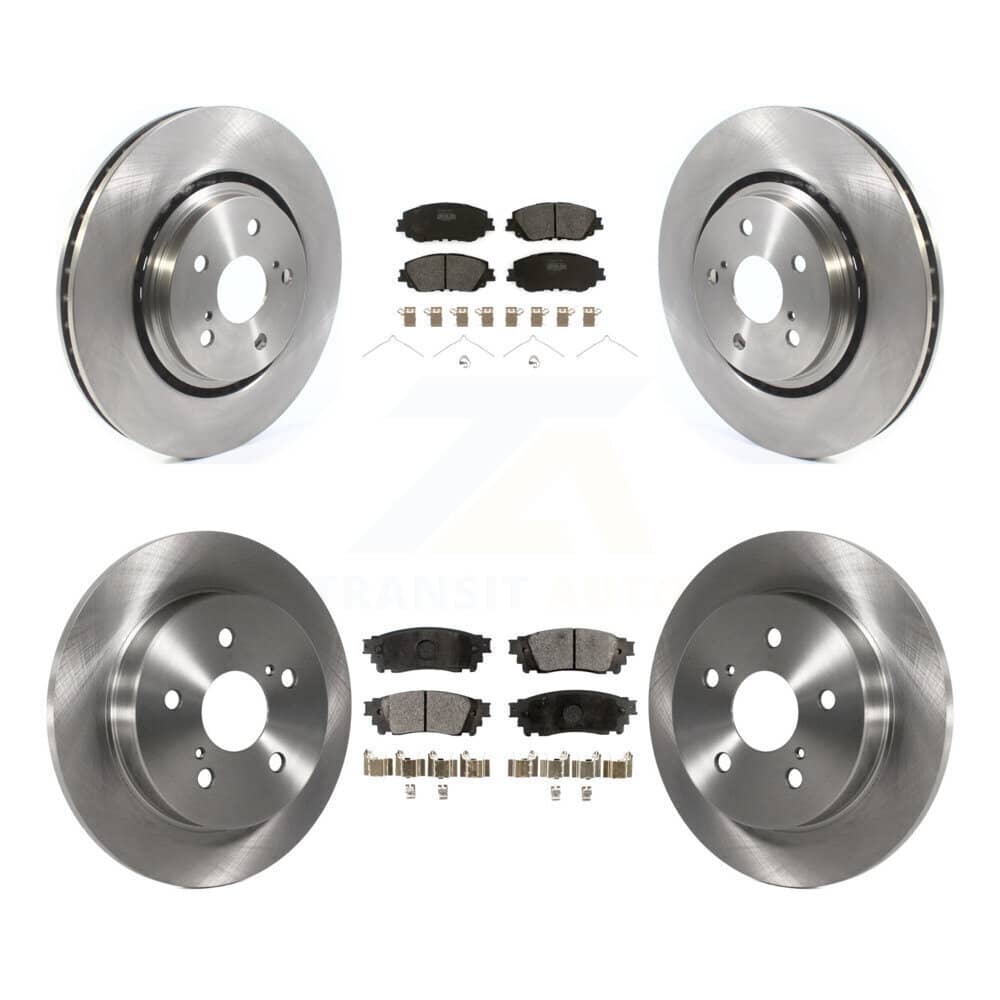 Transit Auto - K8F-105228 - Front and Rear Disc Brake Kits