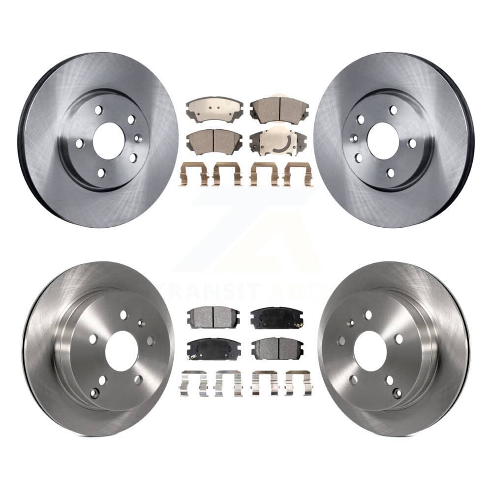 Transit Auto - K8F-105233 - Front and Rear Disc Brake Kits