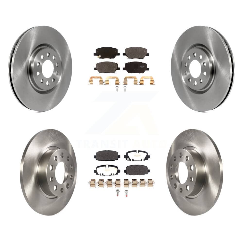 Transit Auto - K8F-105234 - Front and Rear Disc Brake Kits