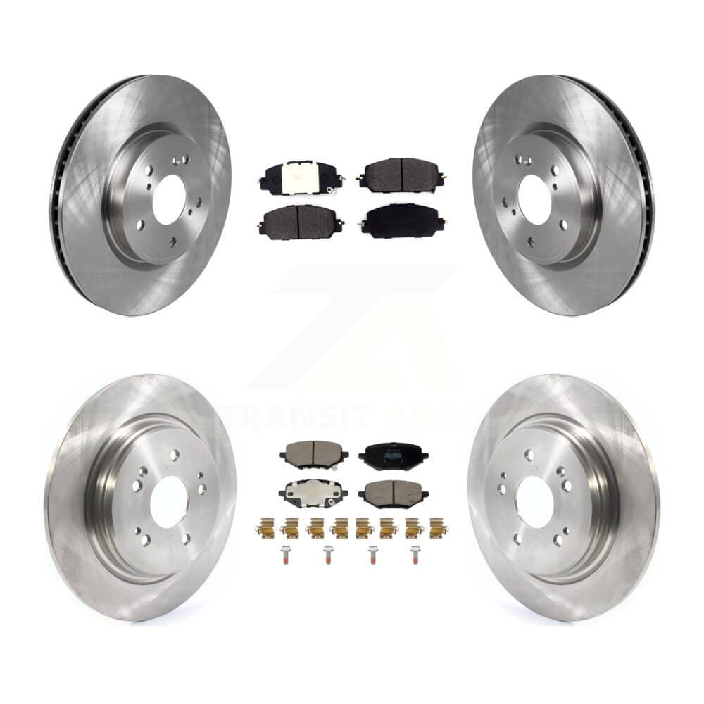 Transit Auto - K8F-105242 - Front and Rear Disc Brake Kits