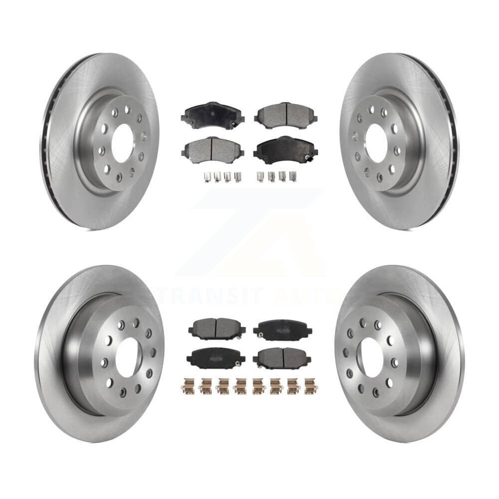 Transit Auto - K8F-105247 - Front and Rear Disc Brake Kits