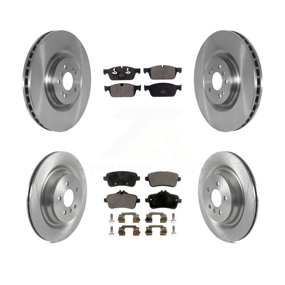 Transit Auto - K8F-105248 - Front and Rear Disc Brake Kits