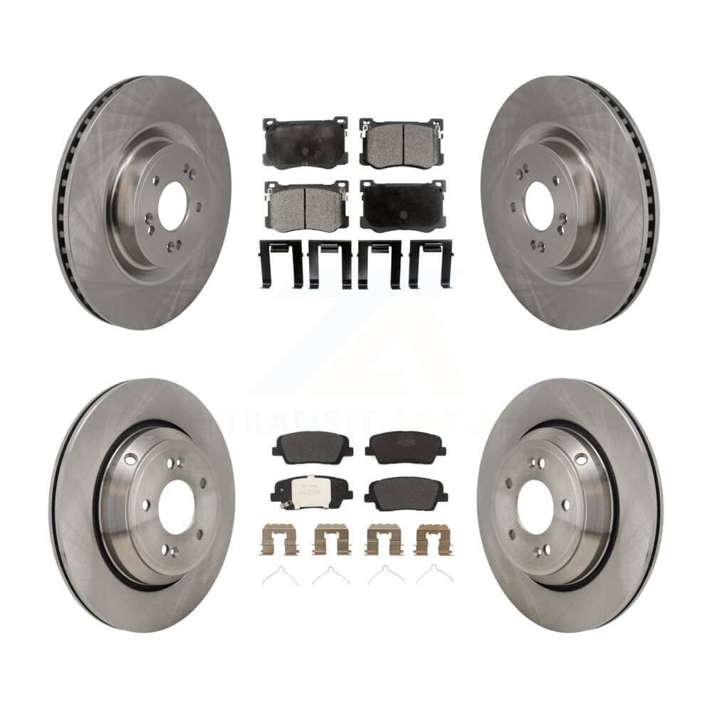 Transit Auto - K8F-105255 - Front and Rear Disc Brake Kits