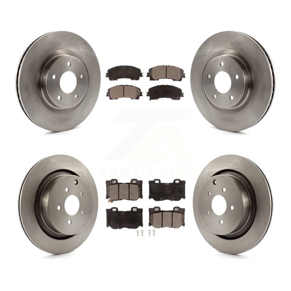 Transit Auto - K8F-105258 - Front and Rear Disc Brake Kits