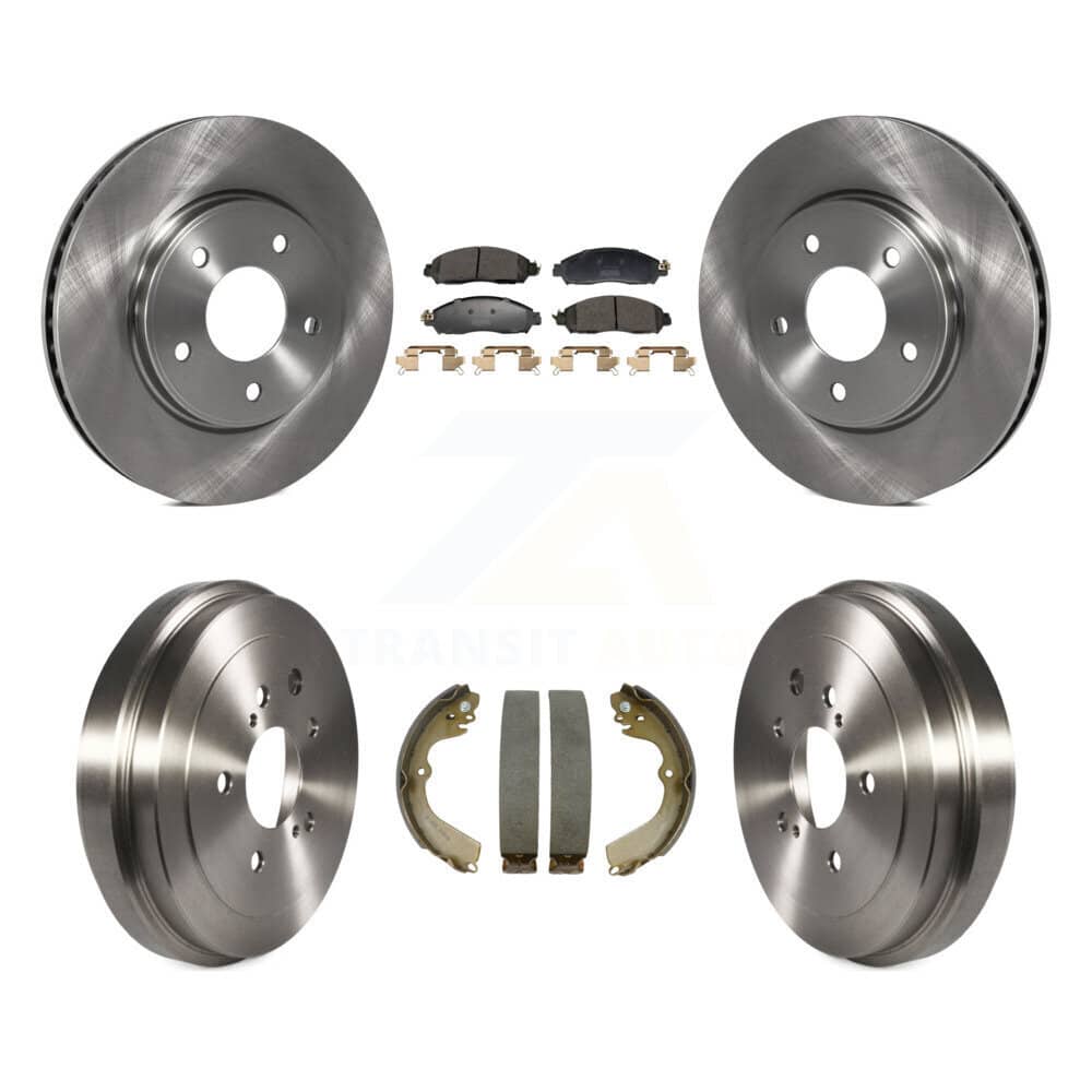 Transit Auto - K8F-105278 - Front and Rear Disc Brake Kits