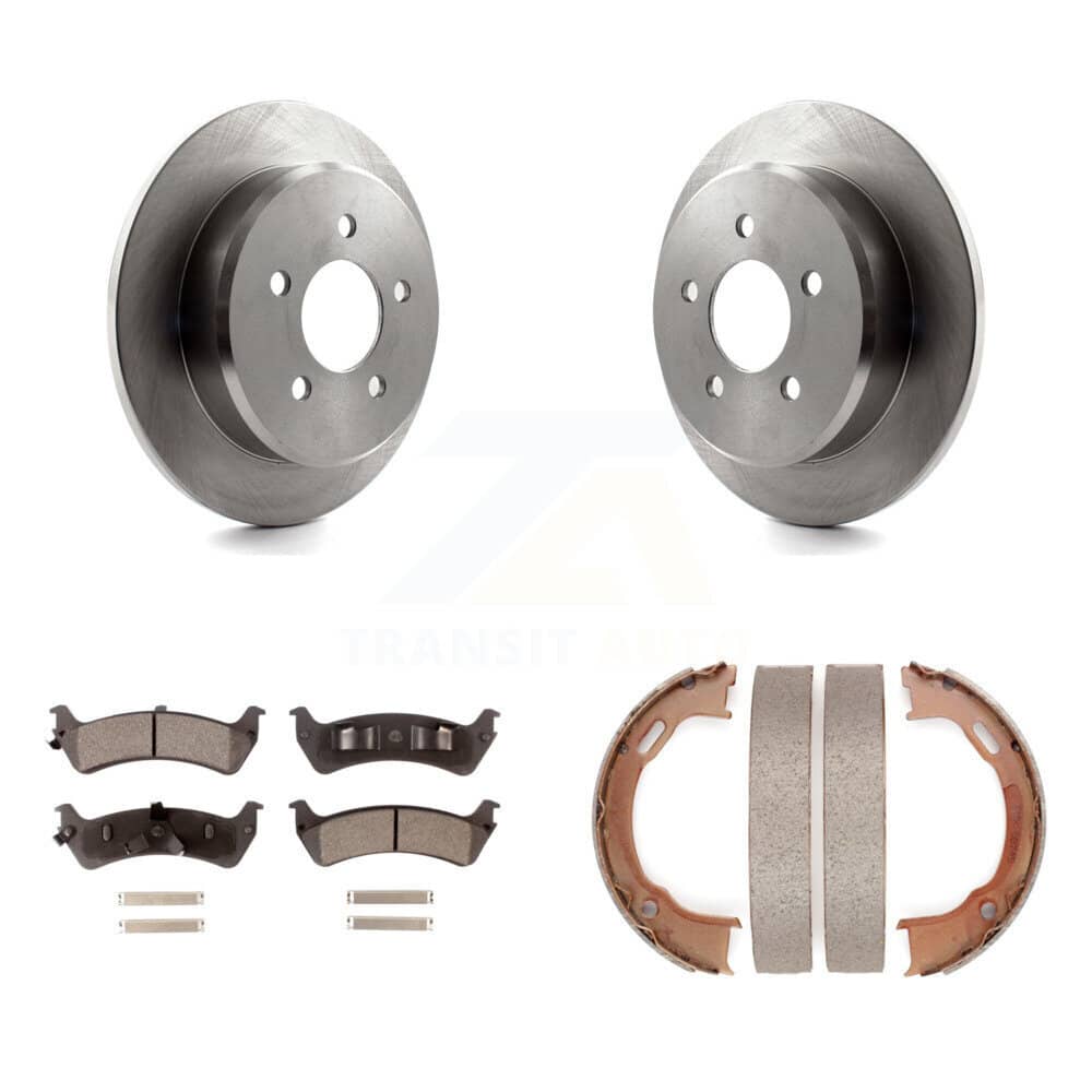 Transit Auto - K8F-105302 - Rear Disc Brake Kits