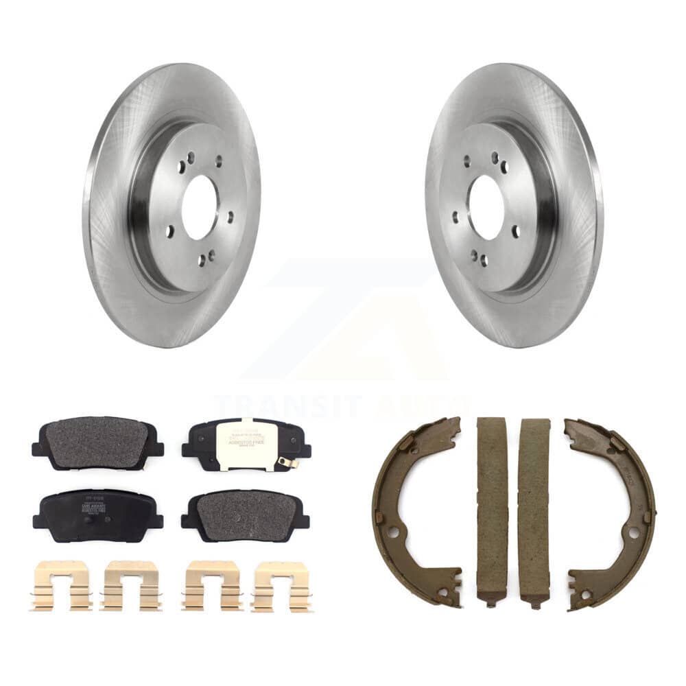 Transit Auto - K8F-105307 - Rear Disc Brake Kits