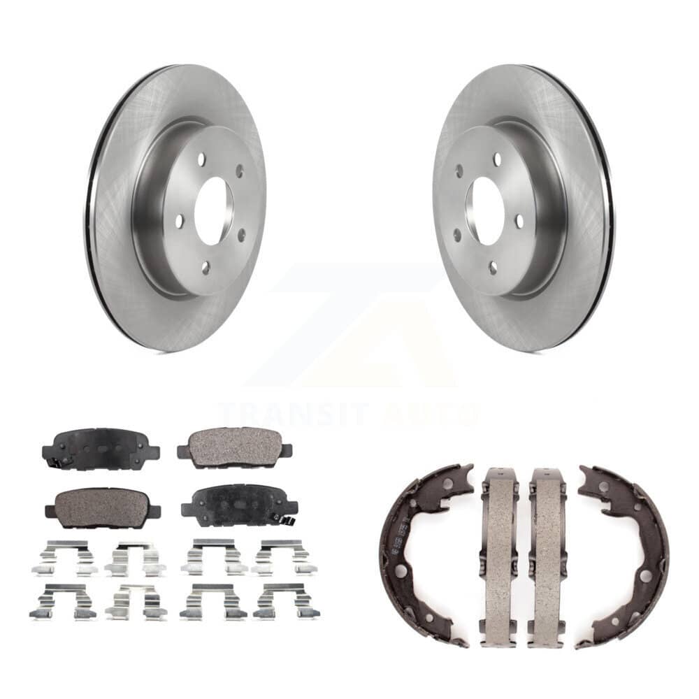 Transit Auto - K8F-105308 - Rear Disc Brake Kits
