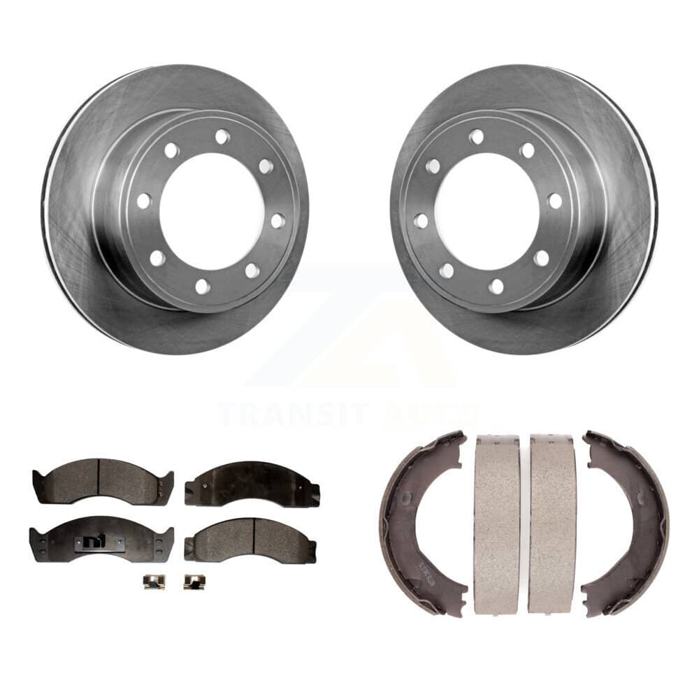 Transit Auto - K8F-105319 - Rear Disc Brake Kits