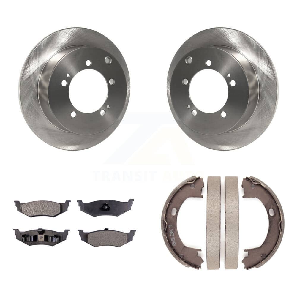Transit Auto - K8F-105331 - Rear Disc Brake Kits