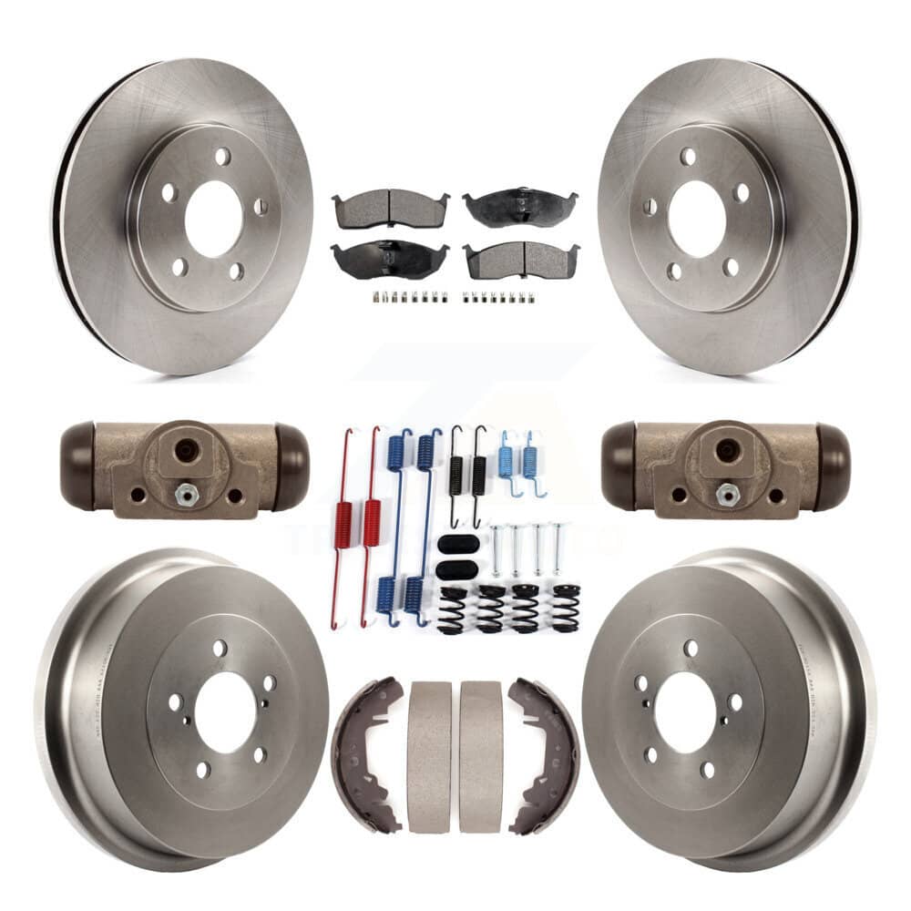 Transit Auto - K8F-105334 - Front and Rear Disc Brake Kits