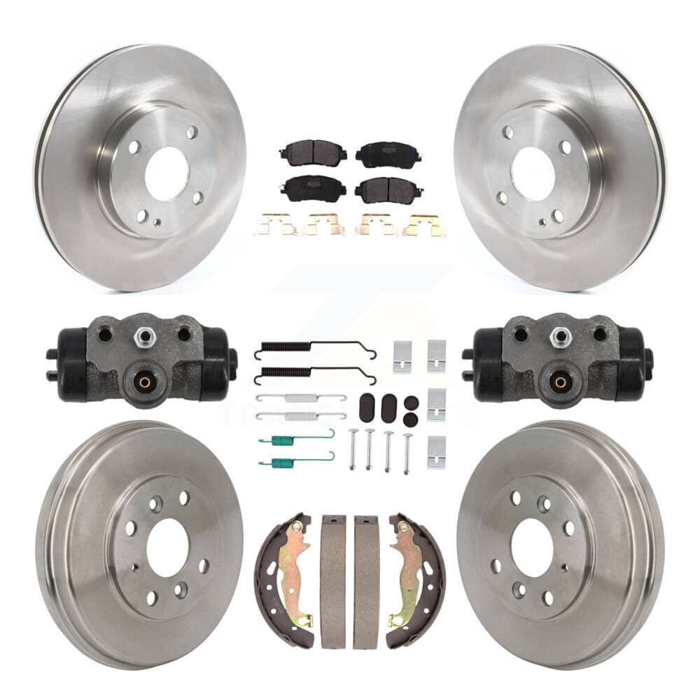 Transit Auto - K8F-105344 - Front and Rear Disc Brake Kits