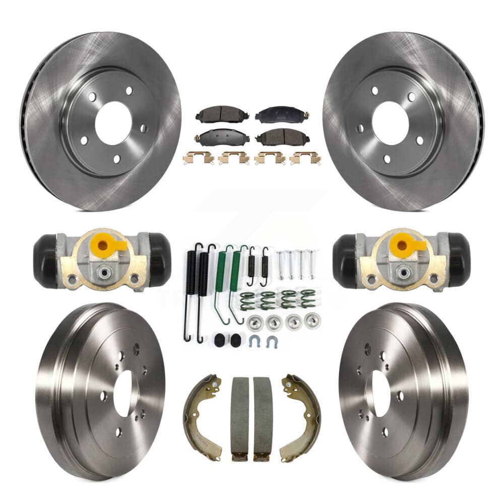 Transit Auto - K8F-105347 - Front and Rear Disc Brake Kits