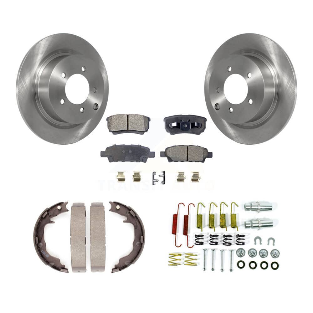 Transit Auto - K8F-105348 - Rear Disc Brake Kits