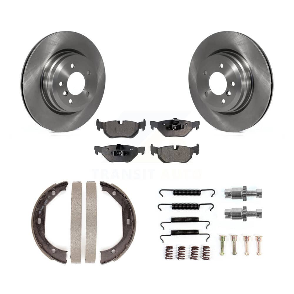 Transit Auto - K8F-105351 - Rear Disc Brake Kits