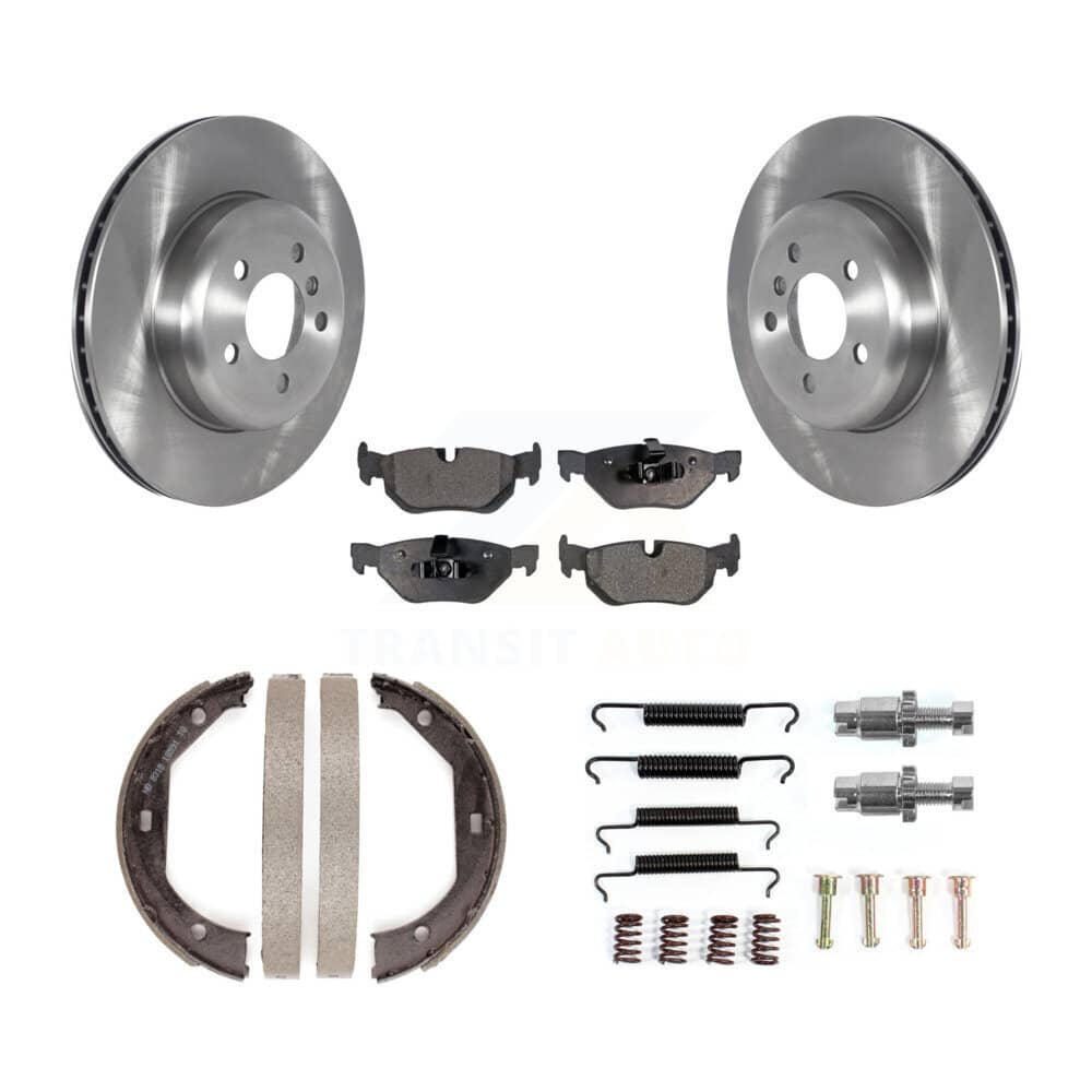 Transit Auto - K8F-105352 - Rear Disc Brake Kits