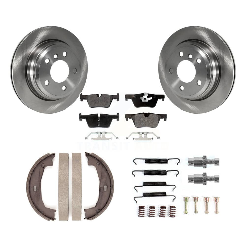 Transit Auto - K8F-105355 - Rear Disc Brake Kits