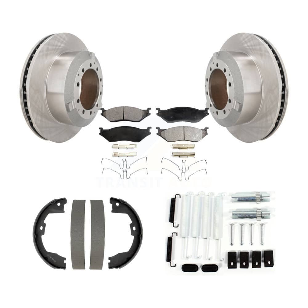 Transit Auto - K8F-105376 - Rear Disc Brake Kits