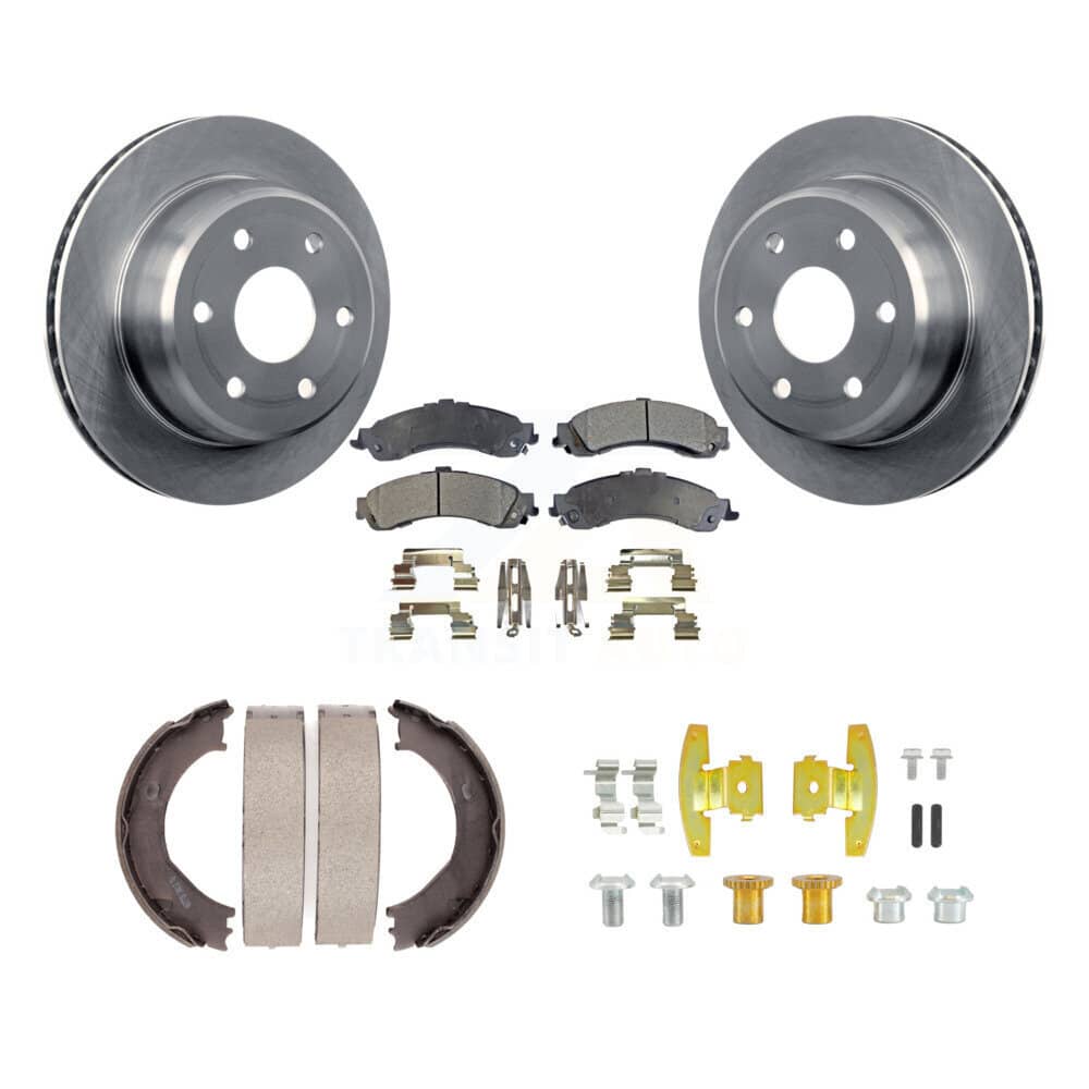 Transit Auto - K8F-105379 - Rear Disc Brake Kits